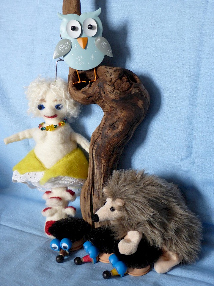 A, E, I, O, U – Raus bist du!