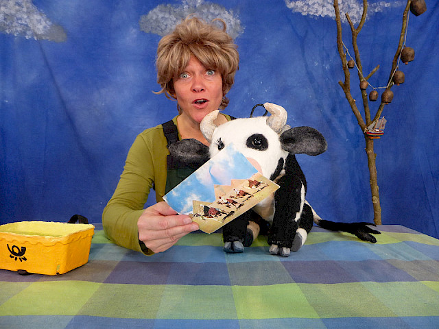 Szenenfoto: Lieselotte macht Urlaub