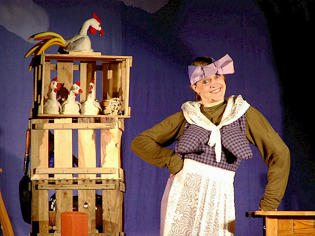 Szenenfoto: Max und Moritz