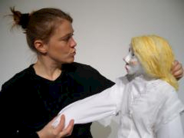 Szenenfoto: Ich seh' etwas, was du nicht siehst... Je vois quelque chose, que tu ne vois pas...