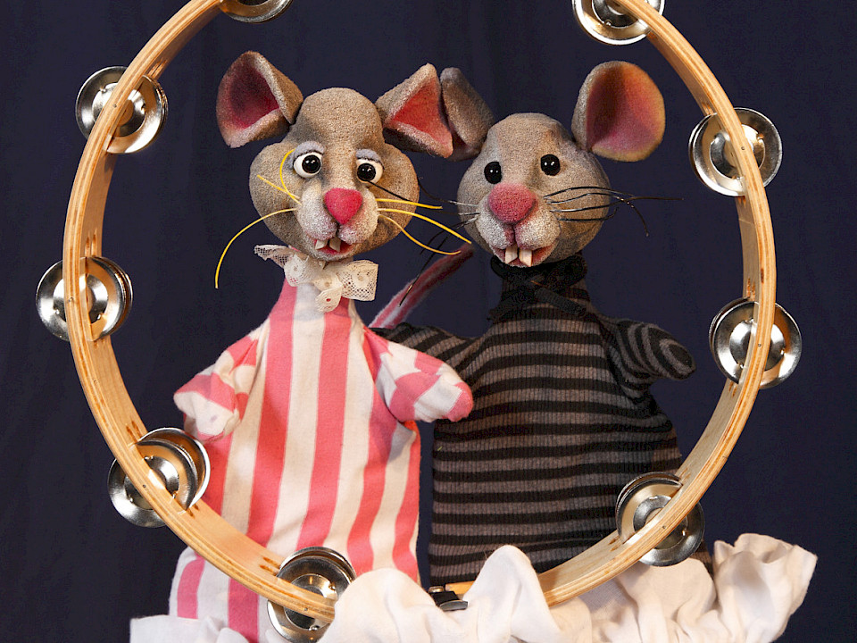 Die Stadtmaus und die Landmaus