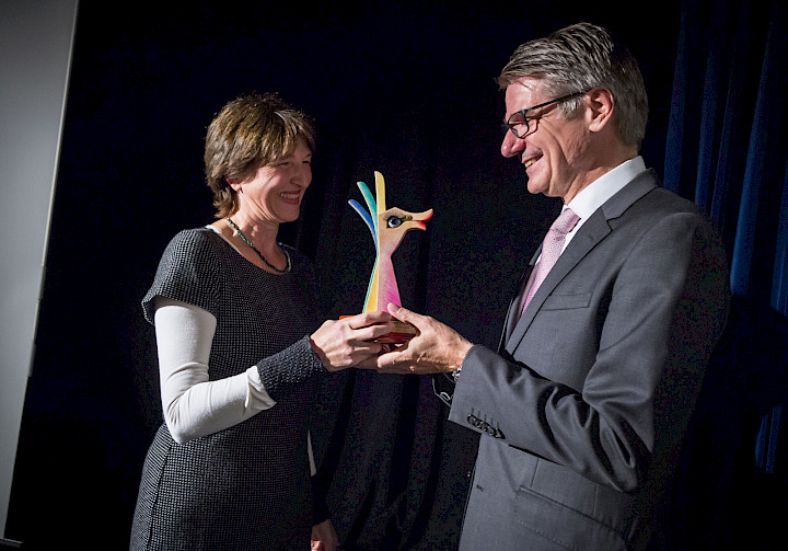 "Die Spielende Hand" 2016 an POSSEHL Stiftung Lübeck verliehen