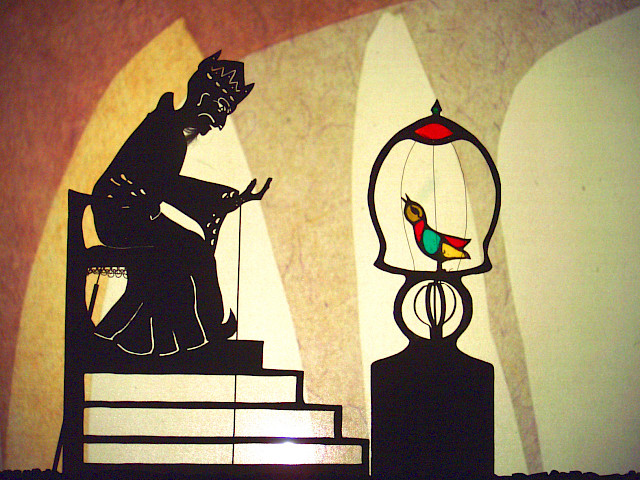 Szenenfoto: Die Nachtigall