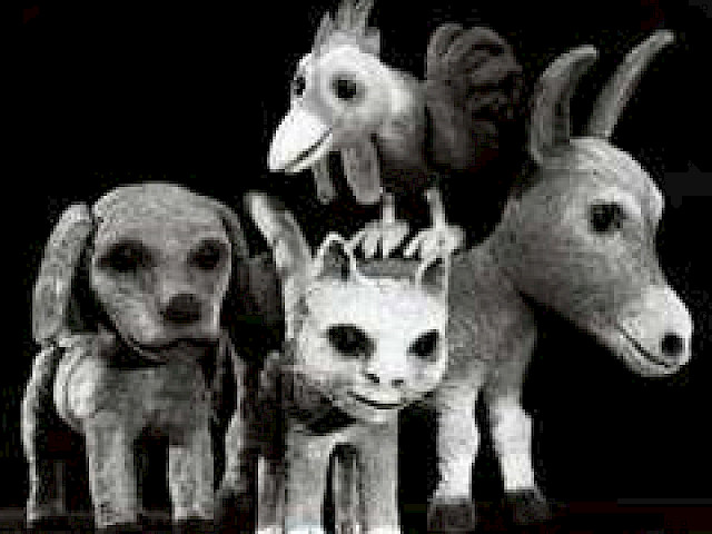 Szenenfoto: Die Bremer Stadtmusikanten