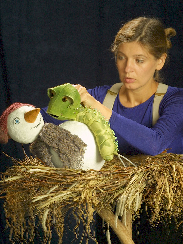 Wenn die Raupe Tango tanzt