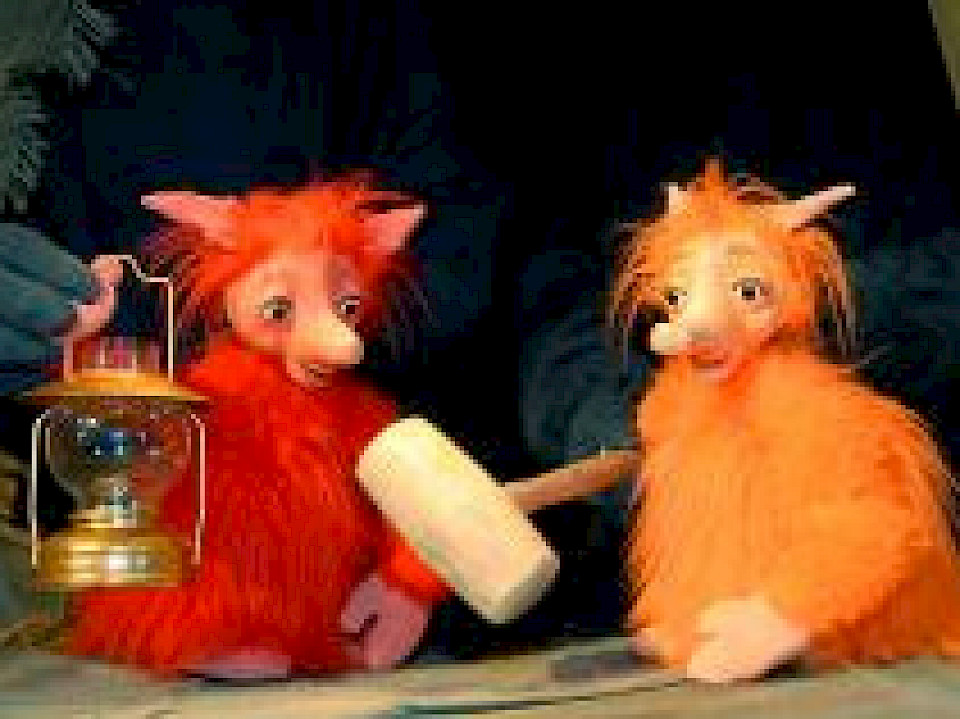 Achtung! Trolle im Haus