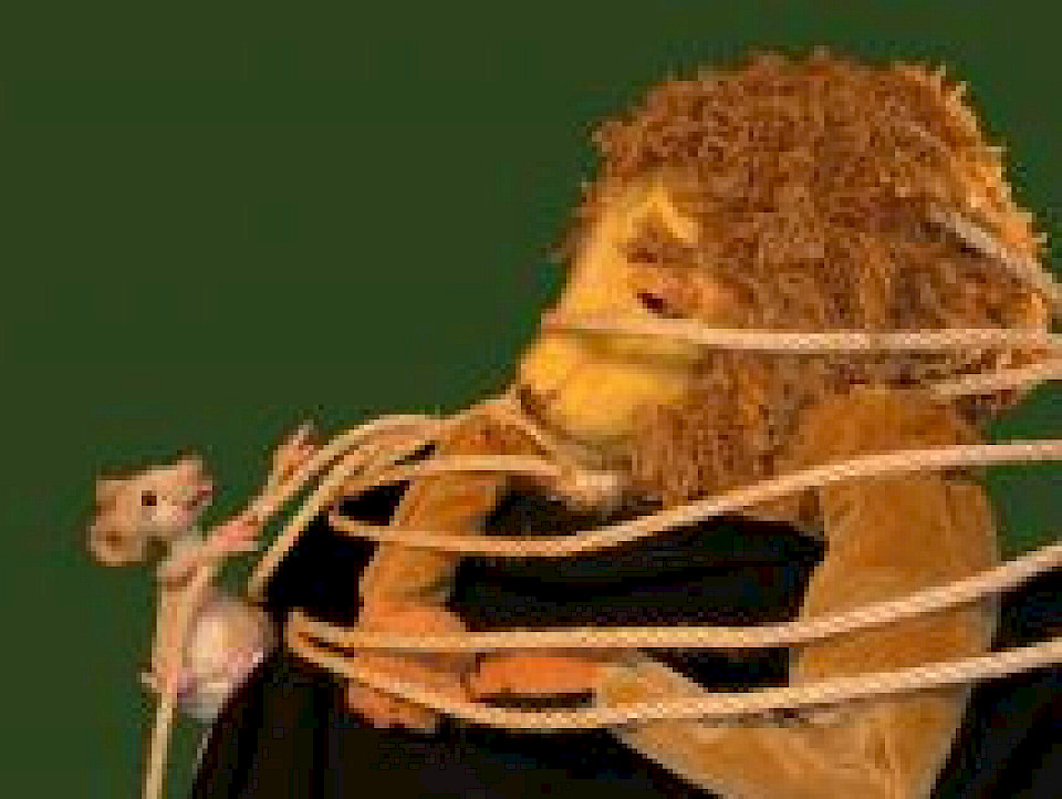 Der Löwe und die Maus
