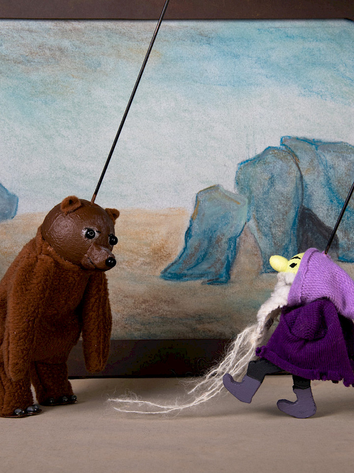 Schneeweißchen und Rosenrot