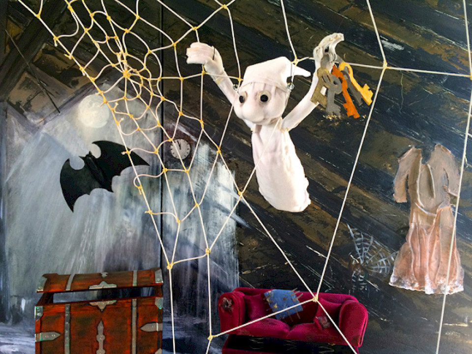 Das kleine Gespenst - Tohuwabohu auf Burg Eulenstein