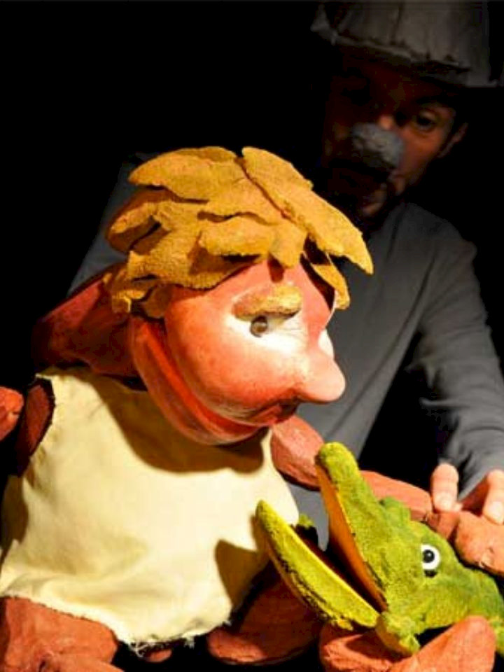 Mein Freund das Krokodil