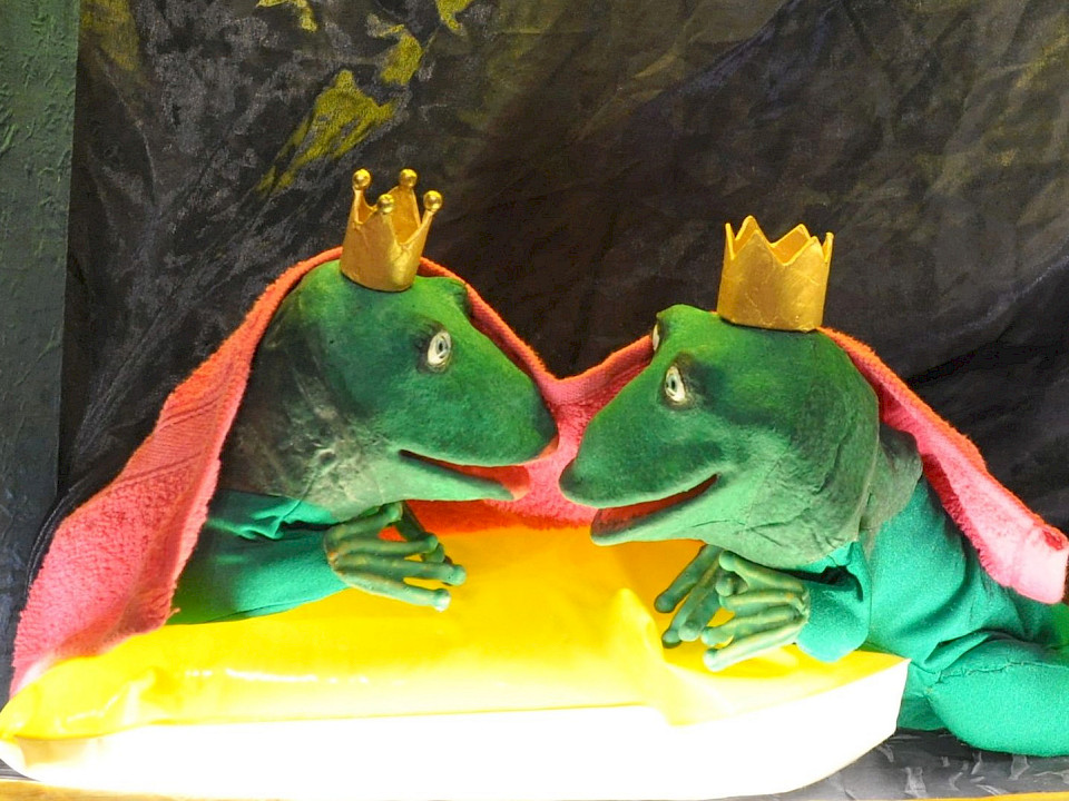 Die Froschkönigin