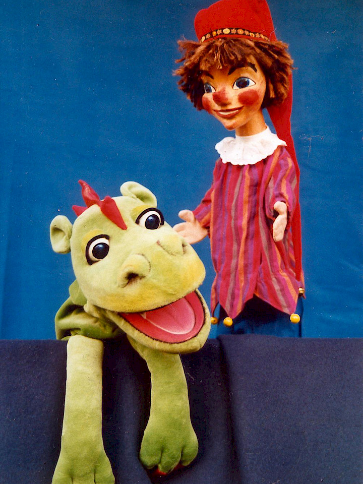 Kasper und der Drachenprinz