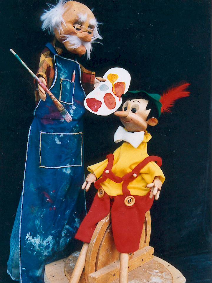 Wiedersehen mit Pinocchio