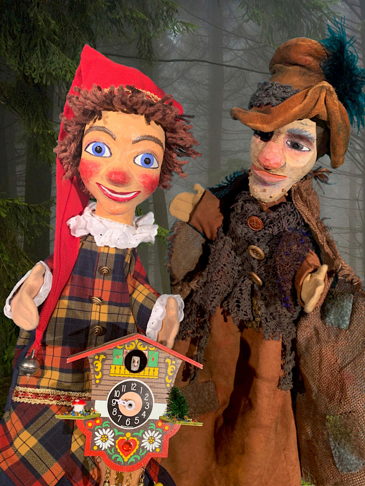 Kasper und die gestohlene Kuckucksuhr