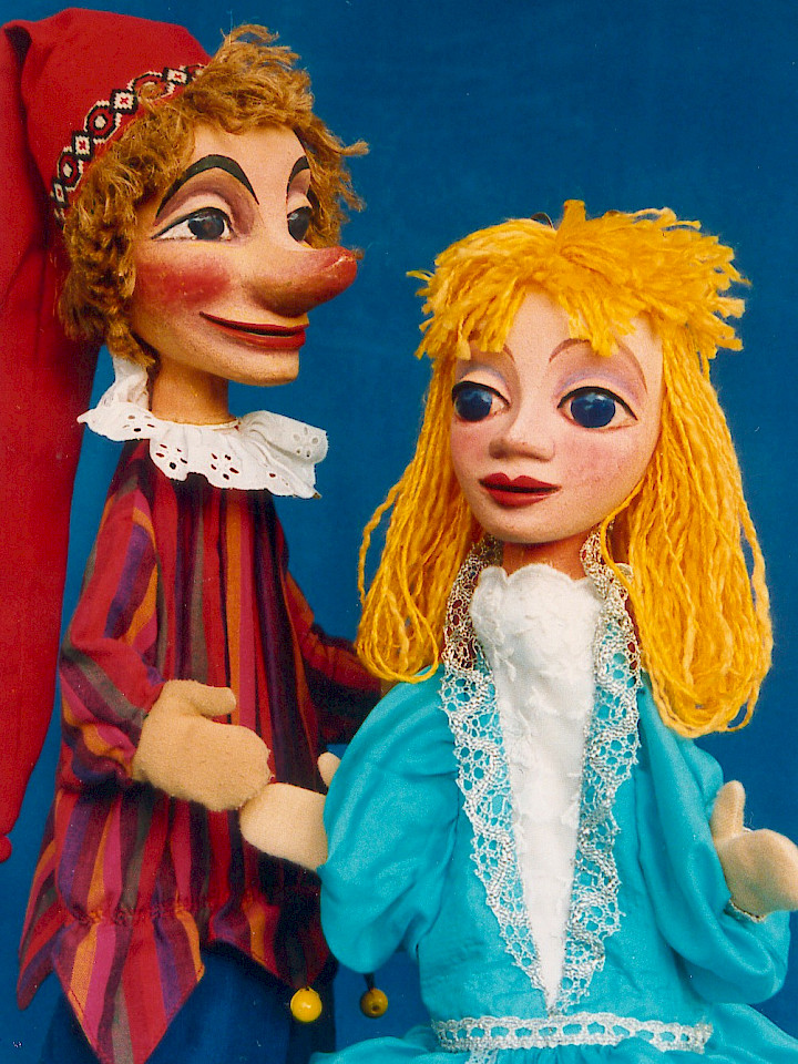 Kasper und der Zauberberg