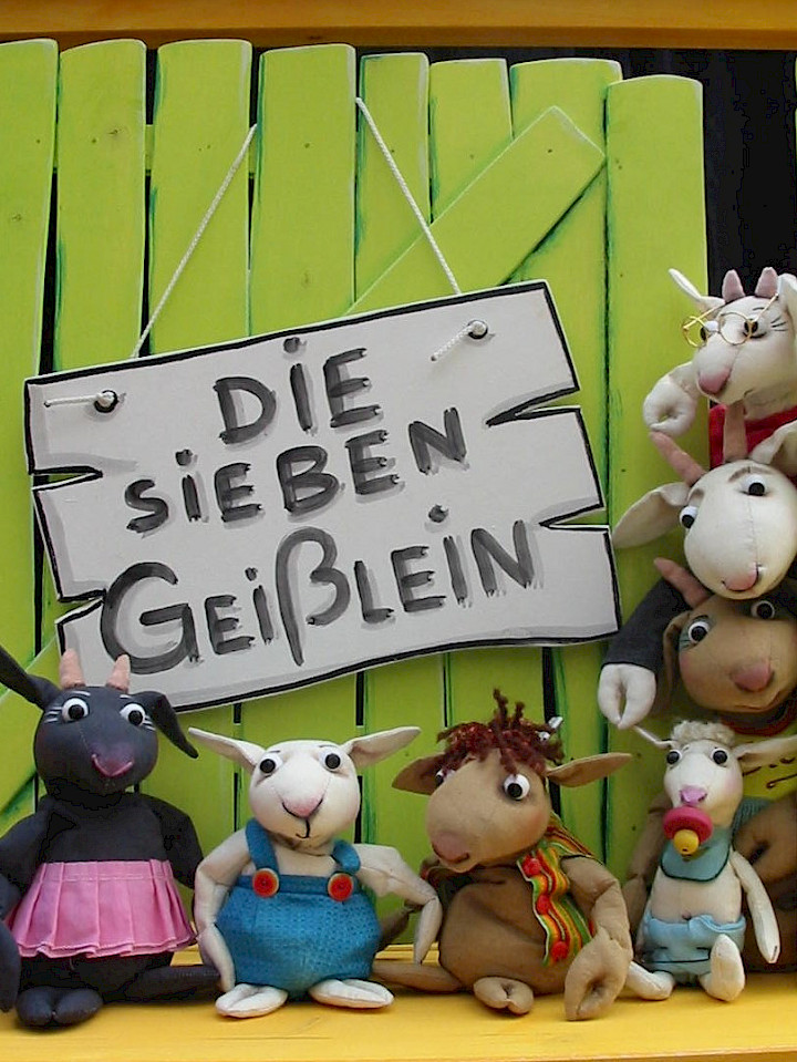 Sieben Geißlein