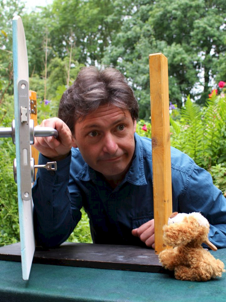 Hintertürgeschichten - Kuscheltierische Abenteuer