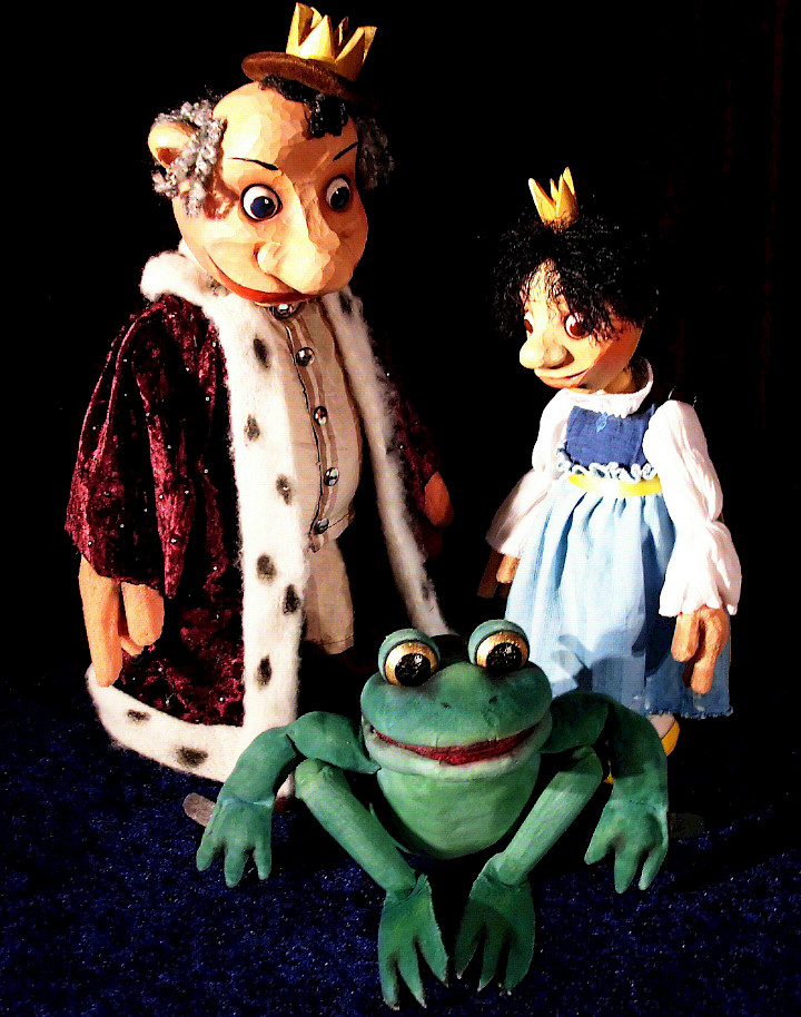 Der Froschkönig oder Versprochen ist versprochen