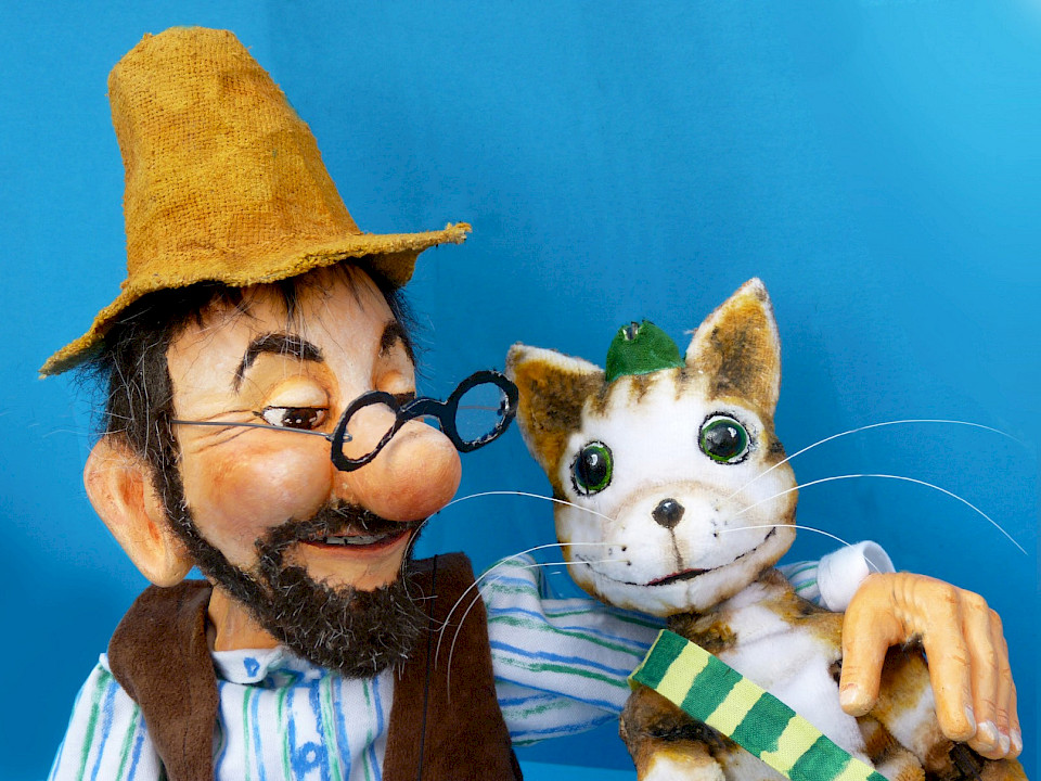 Wie Findus zu Pettersson kam