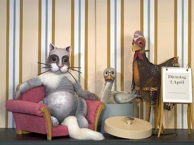 Szenenfoto: Das hässliche Entlein