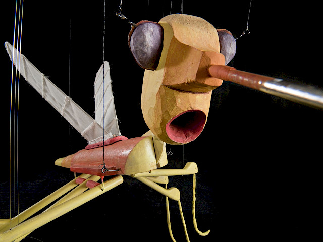 Szenenfoto: Plagegeister