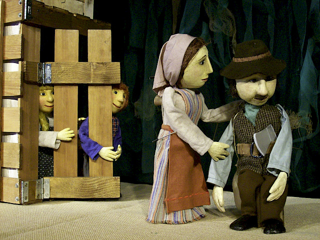 Szenenfoto: Hänsel und Gretel