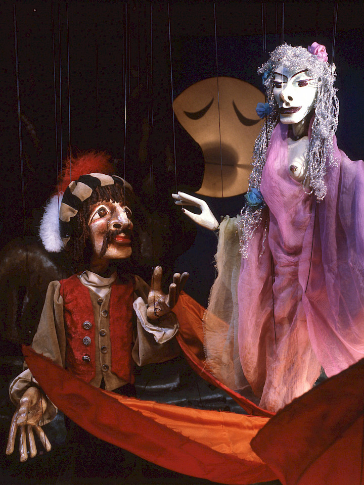 Fantasius Pan oder der Puppenspieler und sein fantastisches Märchen