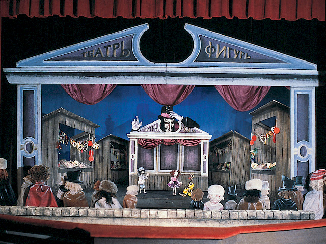 Szenenfoto: Strawinsky