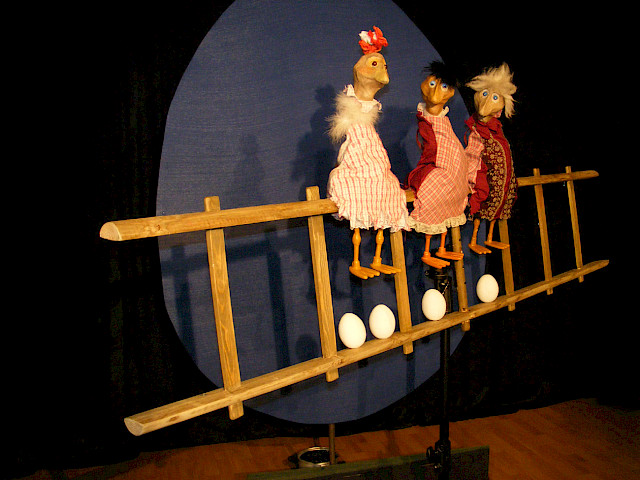 Szenenfoto: Was war zuerst da?