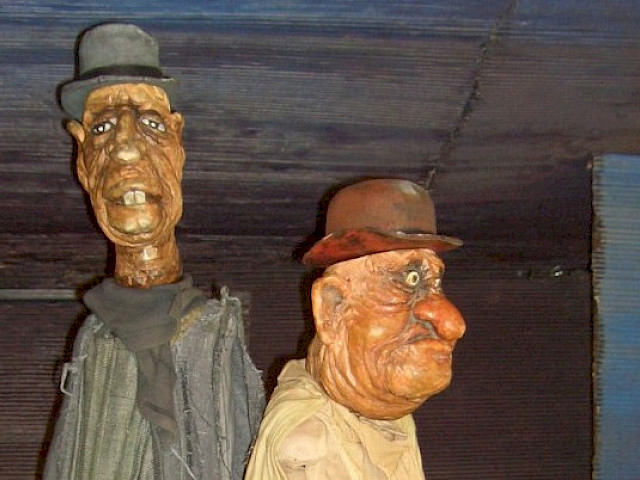 Szenenfoto: Warten auf Godot