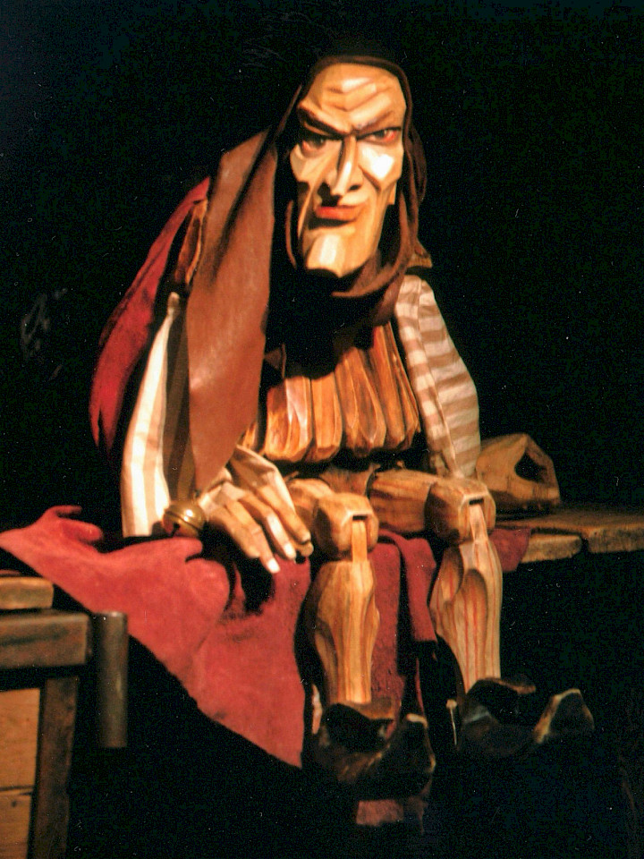 RIGOLETTO - Oper mit Figuren