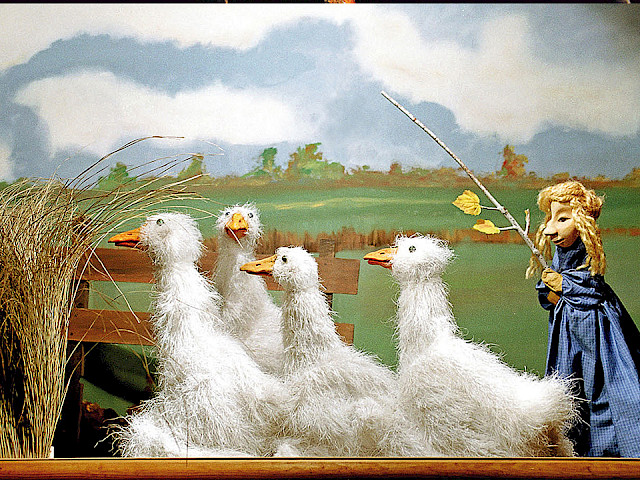 Szenenfoto: Die Abenteuer der kleinen Gans Adele