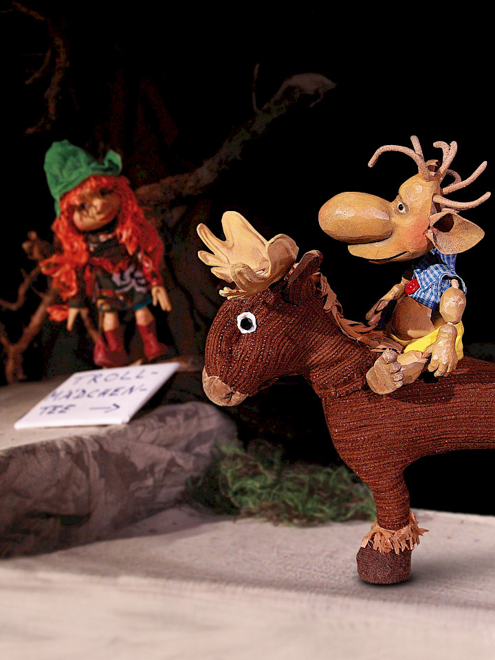 Trollalarm im Elchwald