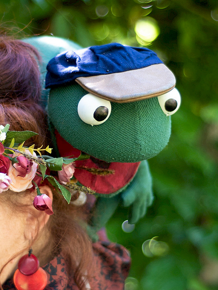 Harry-der Froschkönig