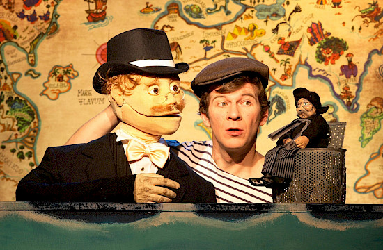 Professor Humbug und der Porallentüchter