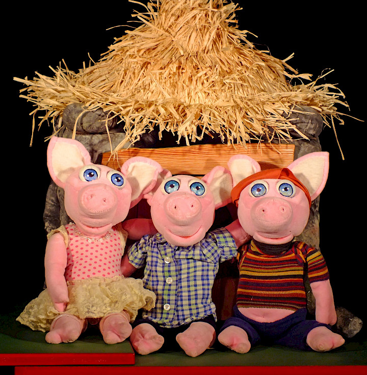 Die drei kleinen Schweinchen