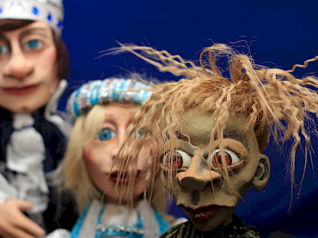 Szenenfoto: Rumpelstilzchen nach dem Märchen der Gebrüder Grimm