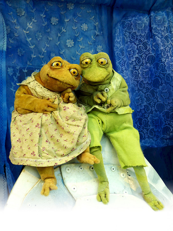 Frieda und Frosch