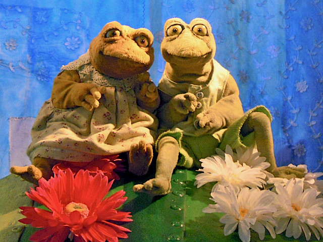 Szenenfoto: Frieda und Frosch
