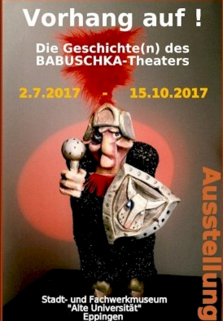 Ausstellung: „Vorhang auf! – Die Geschichte(n) des BABUSCHKA-Theaters“