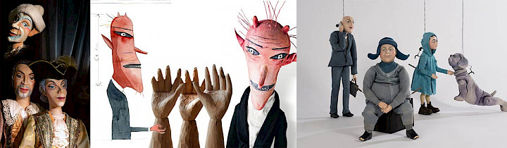 Figurenwelten: Barbara und Günter Weinhold