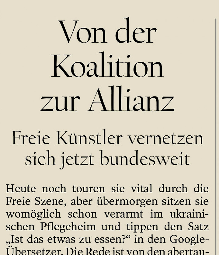 Allianz der Freien Künste