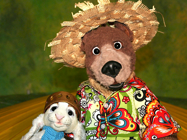 Szenenfoto: Hase und Holunderbär - Die große Pechsträhne