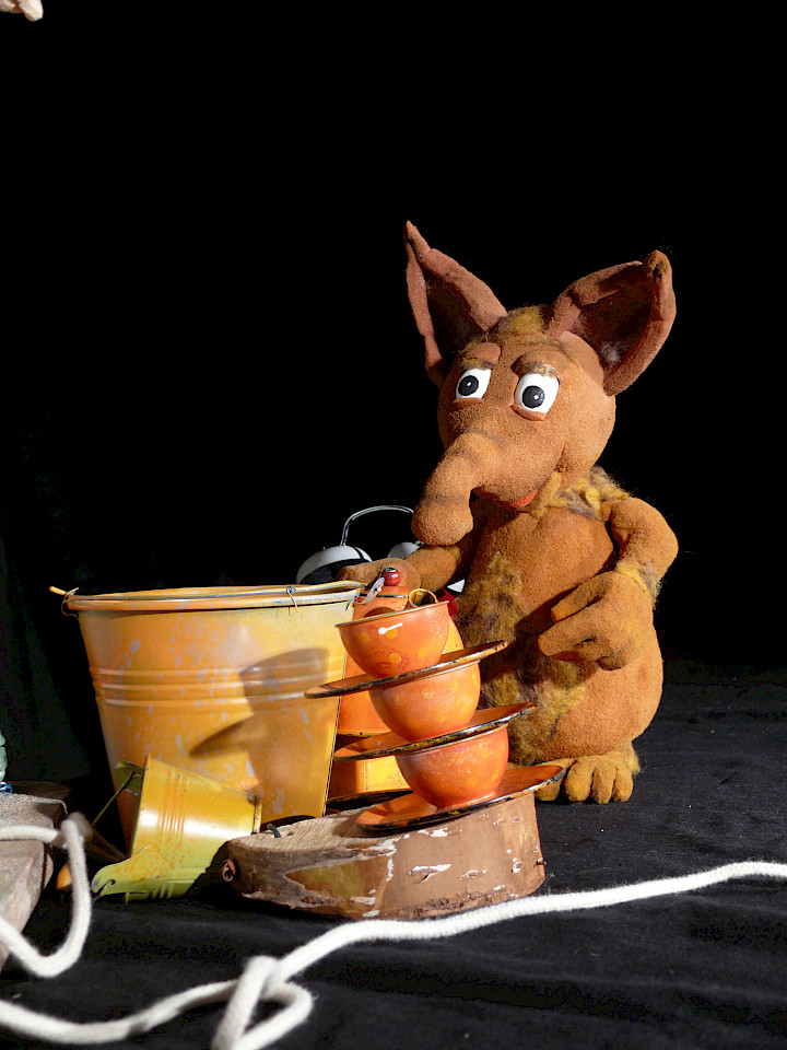 Ojemine, ein kleines Hässlich