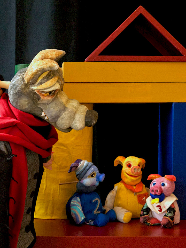 Drei kleine Schweinchen