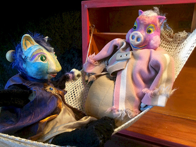 Szenenfoto: Lucie & Karl-Heinz