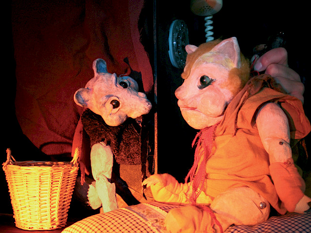 Szenenfoto: Minka und Bolle