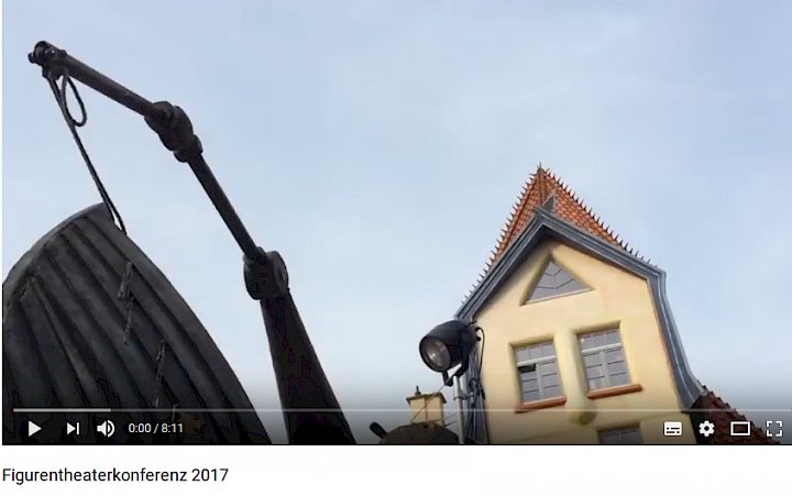 Film zur 2. Deutschen Figurentheater Konferenz