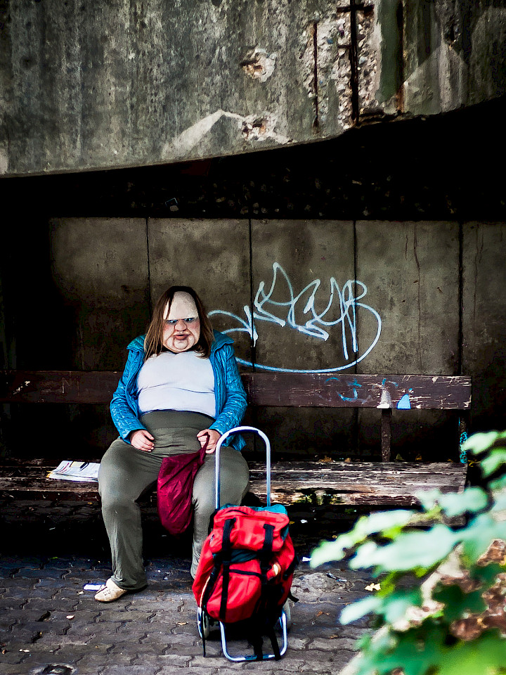 Die Dicke - spielt Medea