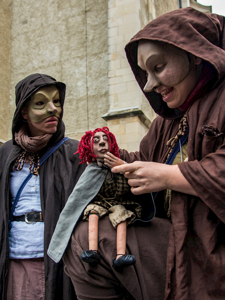 Von Halunken und Halloren